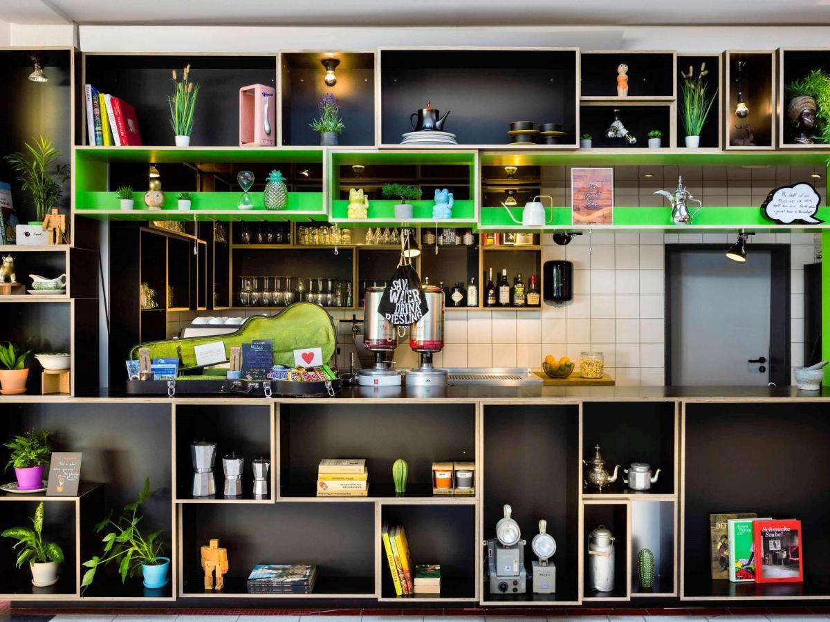 Greet Hotel Darmstadt - An Accor Hotel - Екстер'єр фото